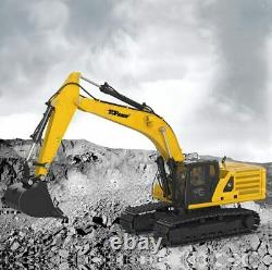 Top Race Hobby Grade Remote Control Hydraulic Oil Excavator, All Included TR-311