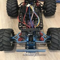 Traxxas E-Maxx RC Remote Control 4X4 4WD Truck 3906 withController 1/10 Upgraded