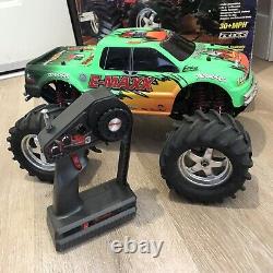 Traxxas E-Maxx RC Remote Control 4X4 4WD Truck 3906 withController 1/10 Upgraded