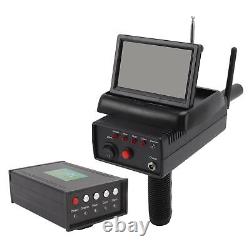 (UK Plug)Metal Detector 1200m Range Remote Control Fast Detection 100-240V Metal