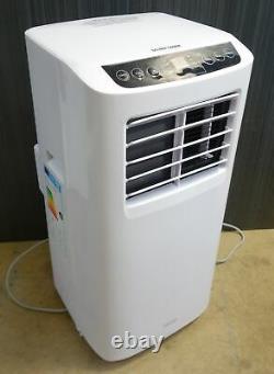 Unboxed Arlec PA0803GB 8000 BTU/h Portable Cooling Air Conditioner +Pipes, Remote