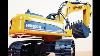 Unboxing Excavator Huina 1580 580 Full V4 Metal Update Super Test Rc Escavatore