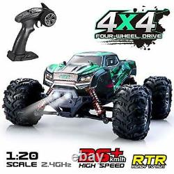 VATOS Remote Control Car RC Car Toy 4WD High Speed Car Off Road Vehicle 120