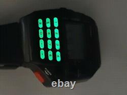 Vintg Casio 1174 Cmd-40 Tv Watch Wrist Remote Controller Calculator Alarm Chrono