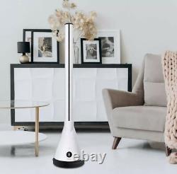 Vybra 3 in 1 Heater Cooler Ioniser White VS001W Tower Fan Air Sterilizer A1