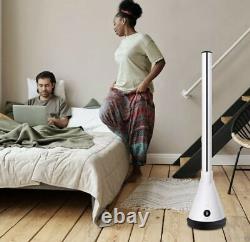Vybra 3 in 1 Heater Cooler Ioniser White VS001W Tower Fan Air Sterilizer A1