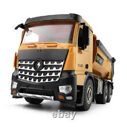 WLtoys 14600 RC Dump Truck, 1/14 Scale Remote Control Dump Truck Construction
