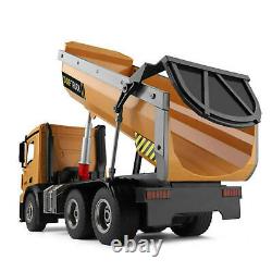 WLtoys 14600 RC Dump Truck, 1/14 Scale Remote Control Dump Truck Construction