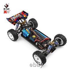 WLtoys XKS 124007 Remote Control Car 1/12 75KM/H Brushless Metal Chassis RC Cars