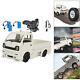 Wpl D12 2wd Rc Car Truck On-road Toys Remote Control Car White 3 Batteries
