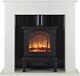 Warmlite Wl45037w Ealing Electric Fireplace Suite, White
