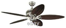Westinghouse 7234265 Xavier II 52 Reversible Five-Blade Indoor Ceiling Fan