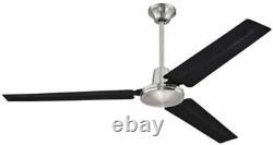 Westinghouse 7800300 Industrial 56-Inch Three-Blade Indoor Ceiling Fan 2 Pack