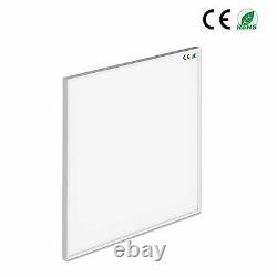White Infrared Heating Panel Electric Heater Radiator Wall Mount 580W And Remote