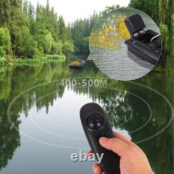 Wireless Remote Control Fishing Bait Boat Fishing Feeder Fish Finder 500m f R7H9
