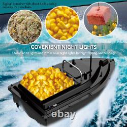 Wireless Remote Control Fishing Bait Boat Fishing Feeder Fish Finder Device H0R9