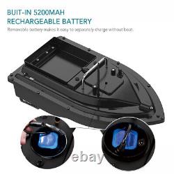 Wireless Remote Control Fishing Bait Boat Fishing Feeder Fish Finder Device H0R9