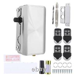 Wireless Remote Control Metal Door Lock for Access Control System