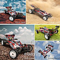 Wltoys 104001 RC Car 1/10 2.4G 4WD Remote Control Metal Chassis Buggy 45KM/H UK
