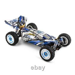 Wltoys 124017 Brushless RTR 1/12 2.4G 4WD 75km/h RC Car Metal Chassis Toy Gift R