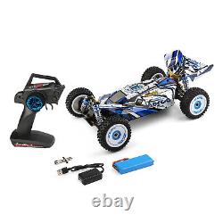 Wltoys 124017 Brushless RTR 1/12 2.4G 4WD 75km/h RC Car Metal Chassis Toy Gift U