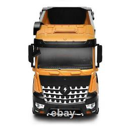Wltoys 14600 1/14 2.4g dirt dump truck rc car engineer vehicle models