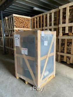 Wood Pellet Biomass Boiler Red Jolly Mec Arte 21kw Brand New